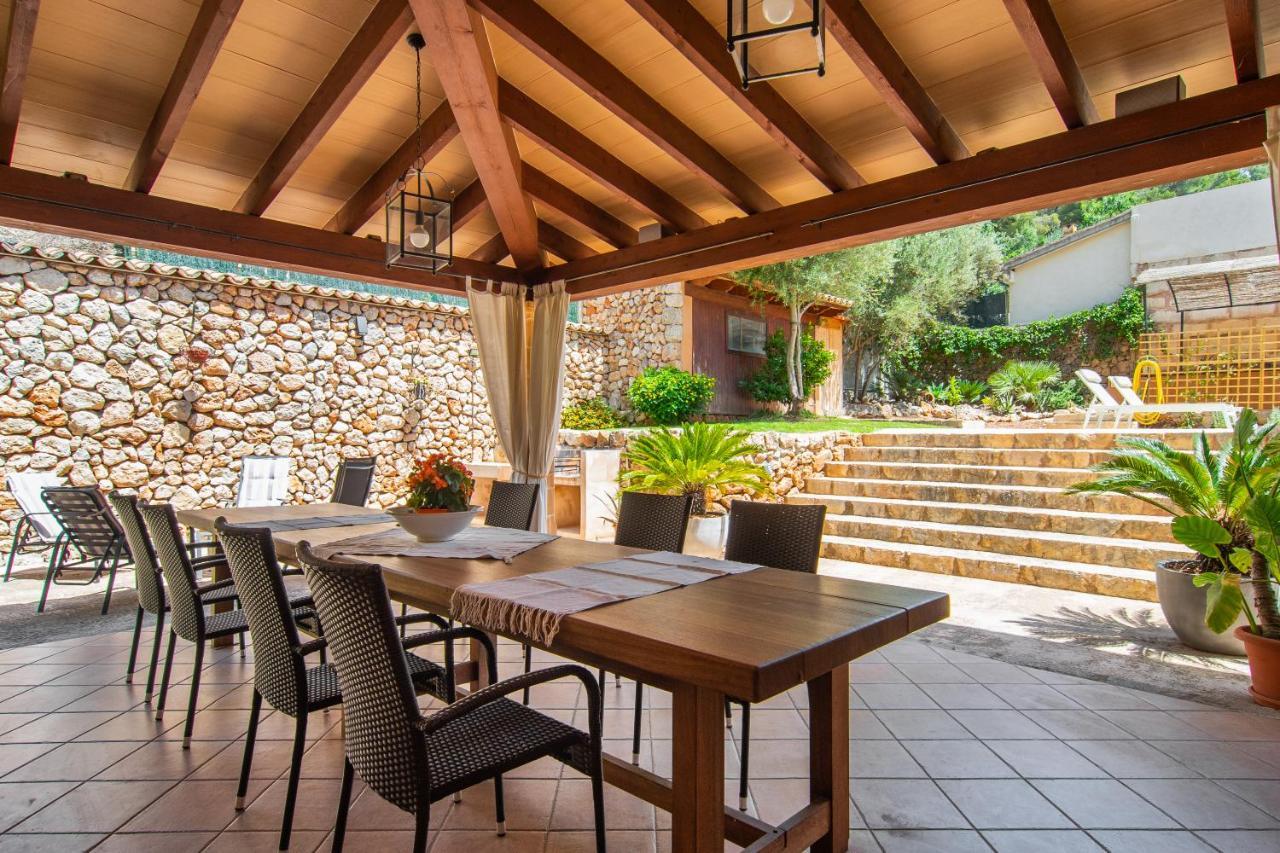 Fabulous Rural House With Views To The Mountains With Swimming Pool Villa Caimari Luaran gambar