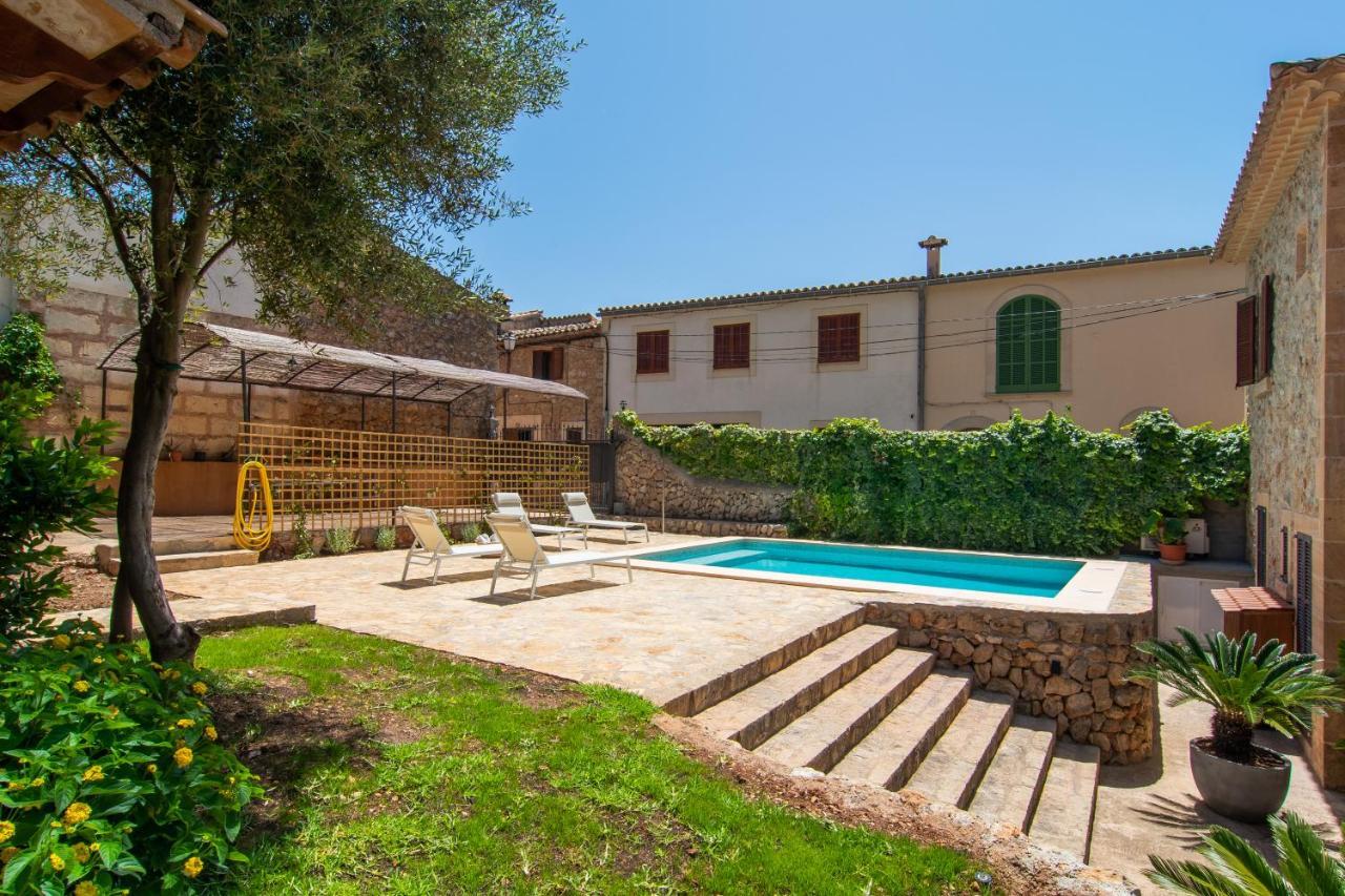 Fabulous Rural House With Views To The Mountains With Swimming Pool Villa Caimari Luaran gambar