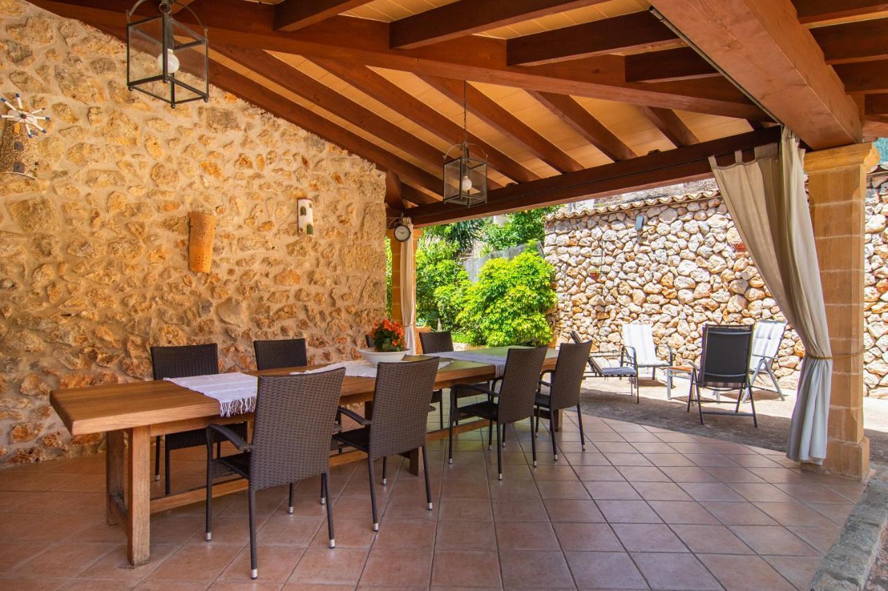 Fabulous Rural House With Views To The Mountains With Swimming Pool Villa Caimari Luaran gambar