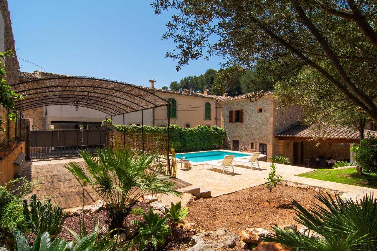 Fabulous Rural House With Views To The Mountains With Swimming Pool Villa Caimari Luaran gambar