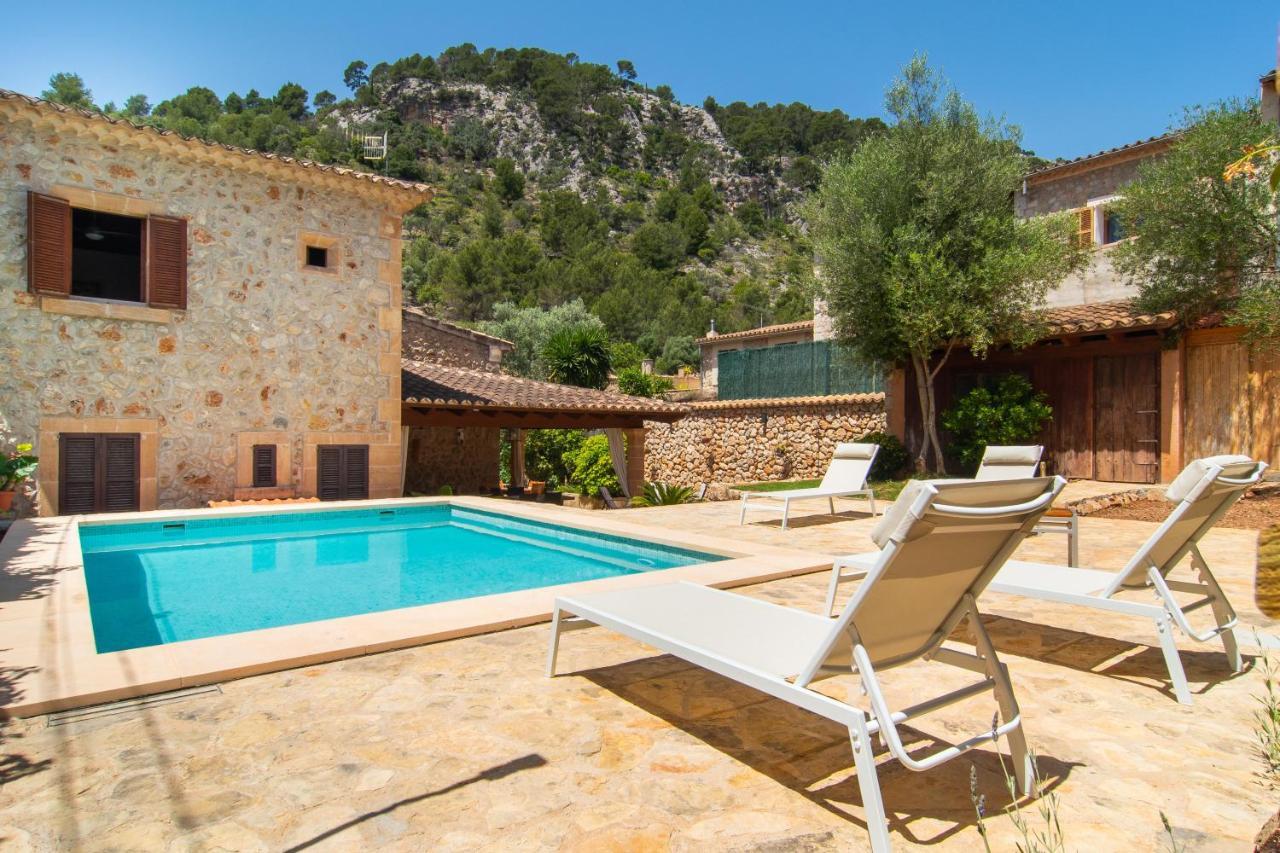 Fabulous Rural House With Views To The Mountains With Swimming Pool Villa Caimari Luaran gambar