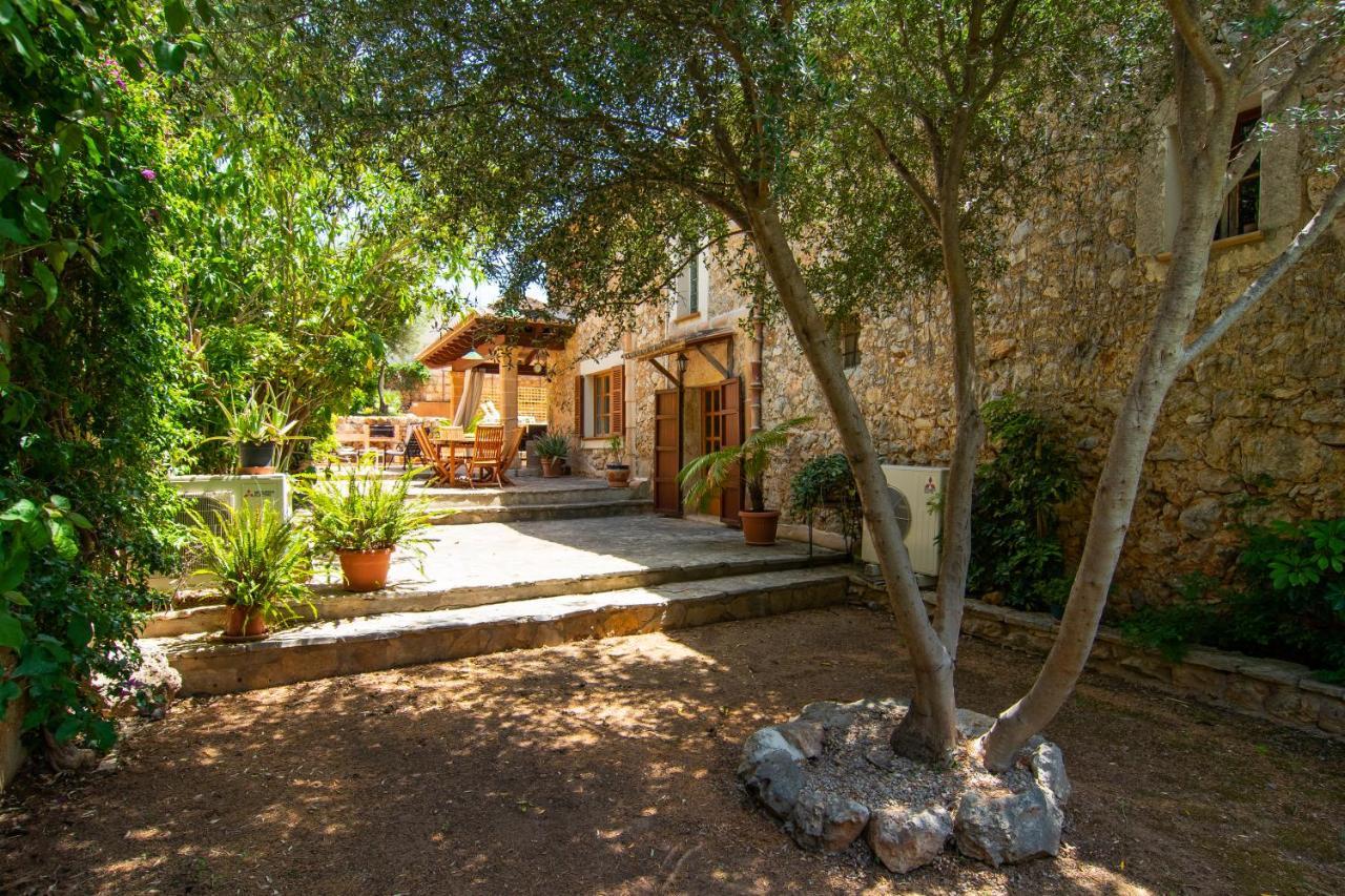 Fabulous Rural House With Views To The Mountains With Swimming Pool Villa Caimari Luaran gambar