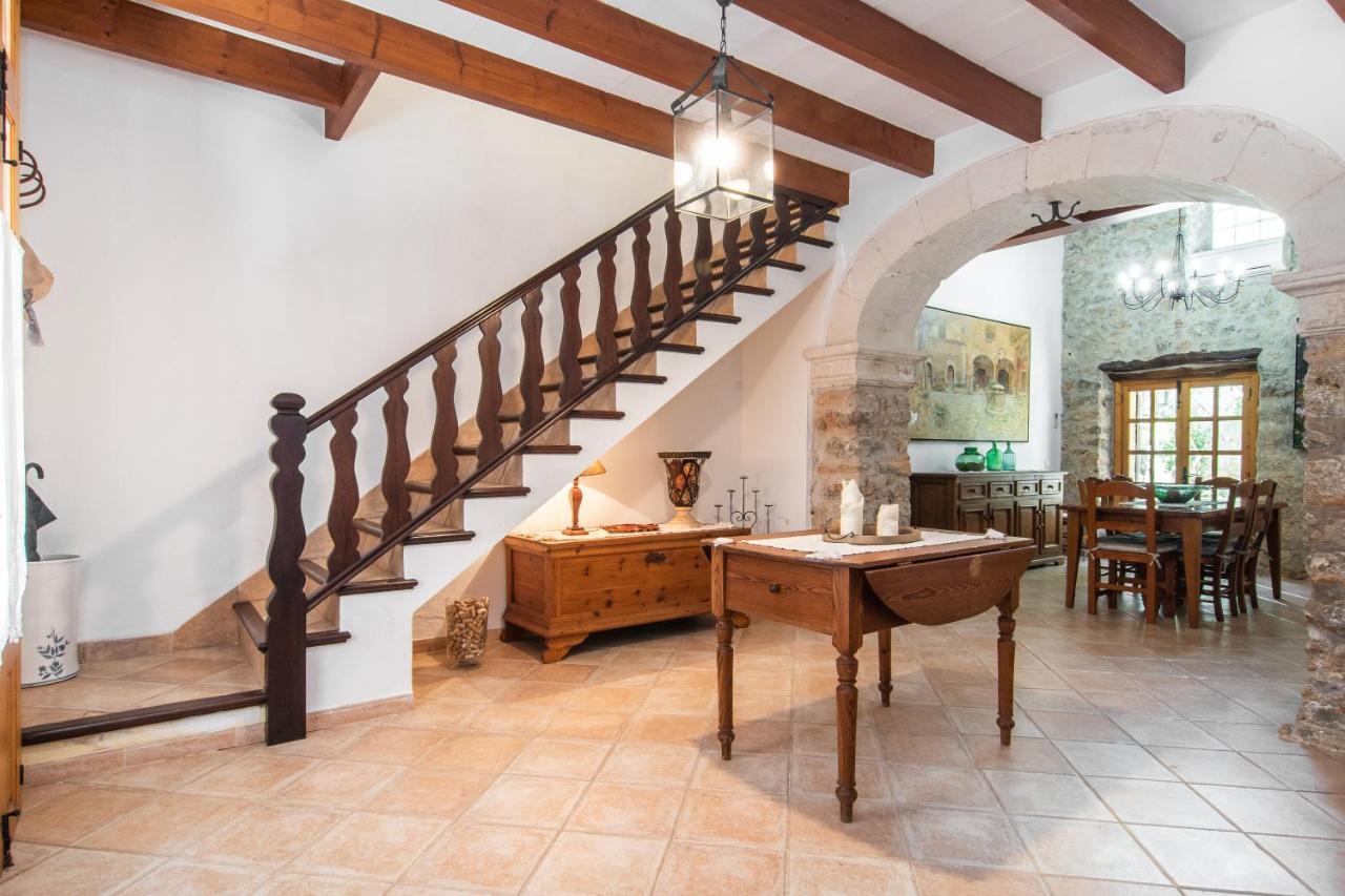 Fabulous Rural House With Views To The Mountains With Swimming Pool Villa Caimari Luaran gambar