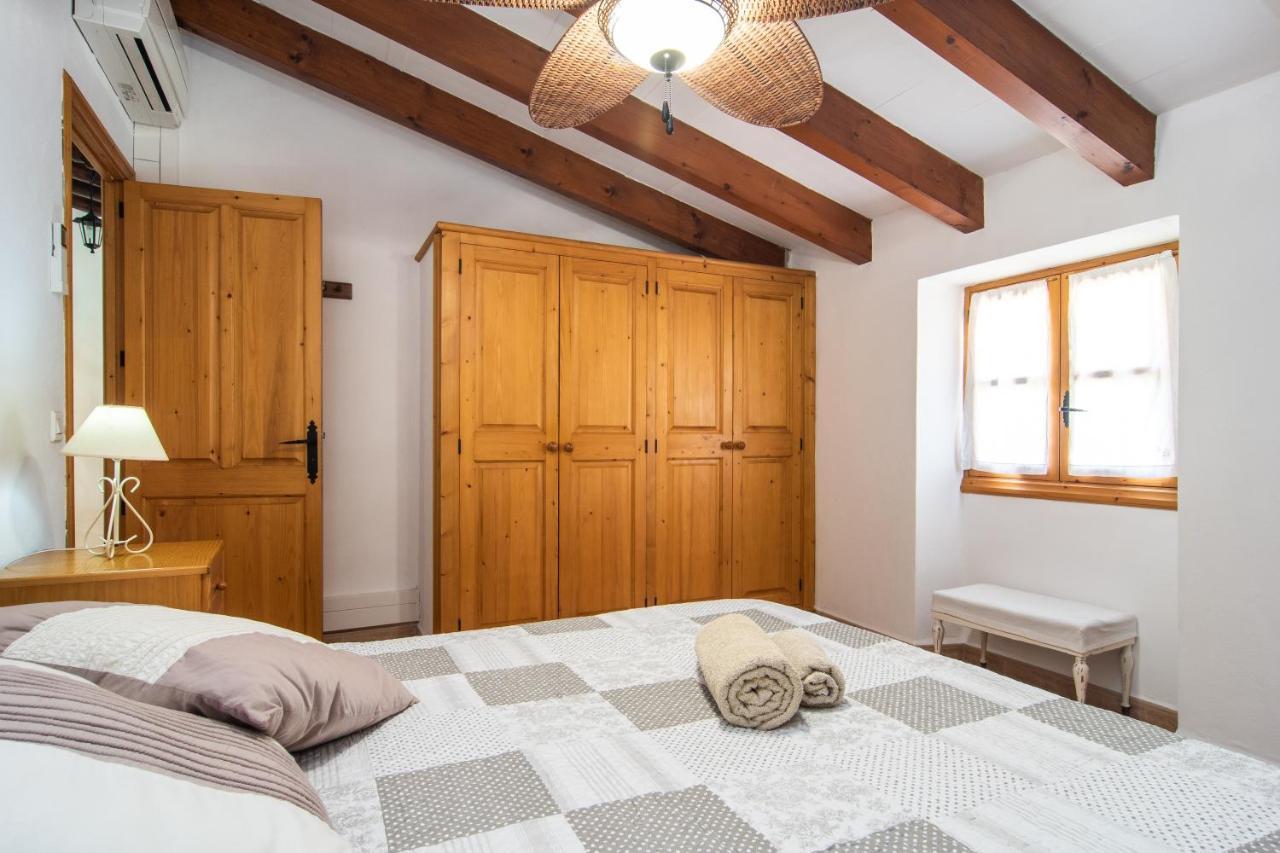 Fabulous Rural House With Views To The Mountains With Swimming Pool Villa Caimari Luaran gambar