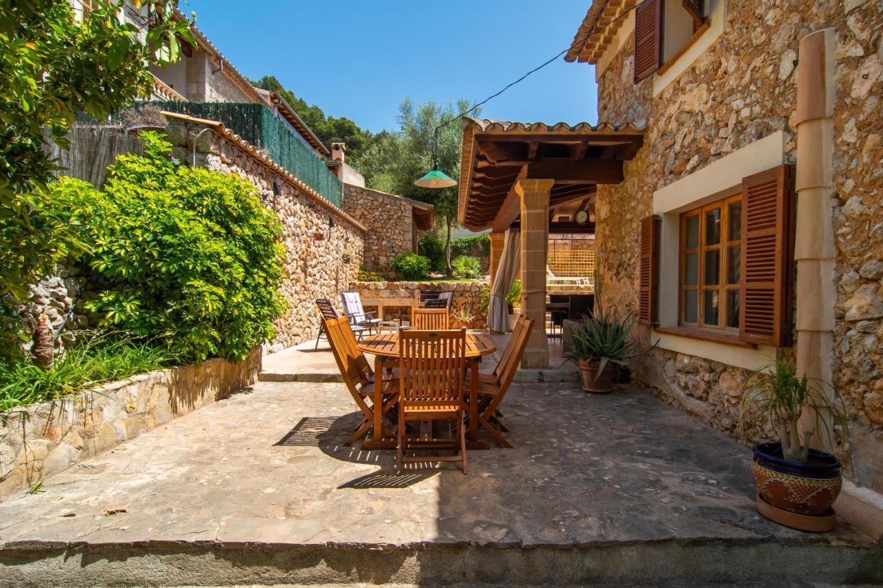 Fabulous Rural House With Views To The Mountains With Swimming Pool Villa Caimari Luaran gambar