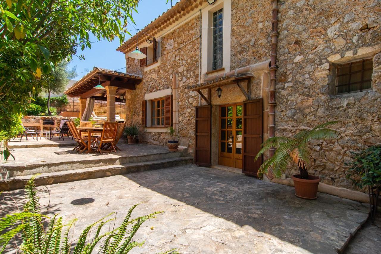 Fabulous Rural House With Views To The Mountains With Swimming Pool Villa Caimari Luaran gambar