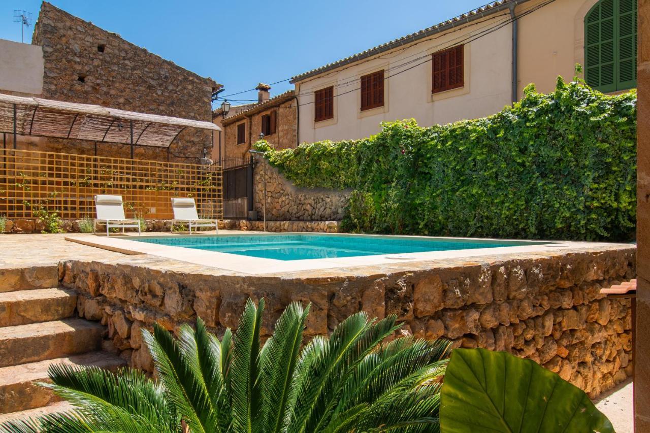 Fabulous Rural House With Views To The Mountains With Swimming Pool Villa Caimari Luaran gambar