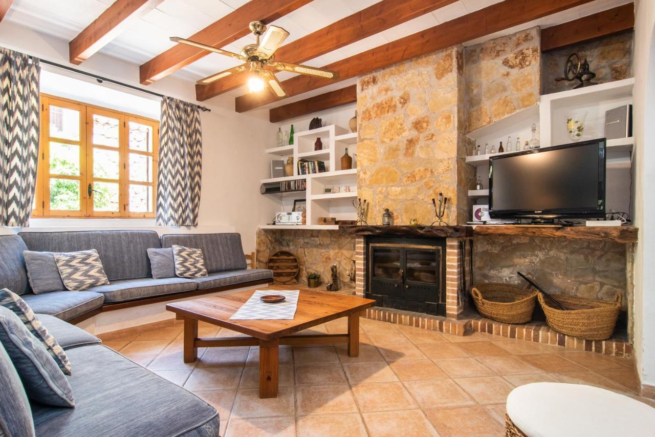 Fabulous Rural House With Views To The Mountains With Swimming Pool Villa Caimari Luaran gambar