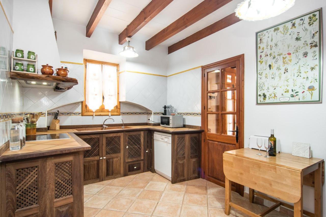 Fabulous Rural House With Views To The Mountains With Swimming Pool Villa Caimari Luaran gambar