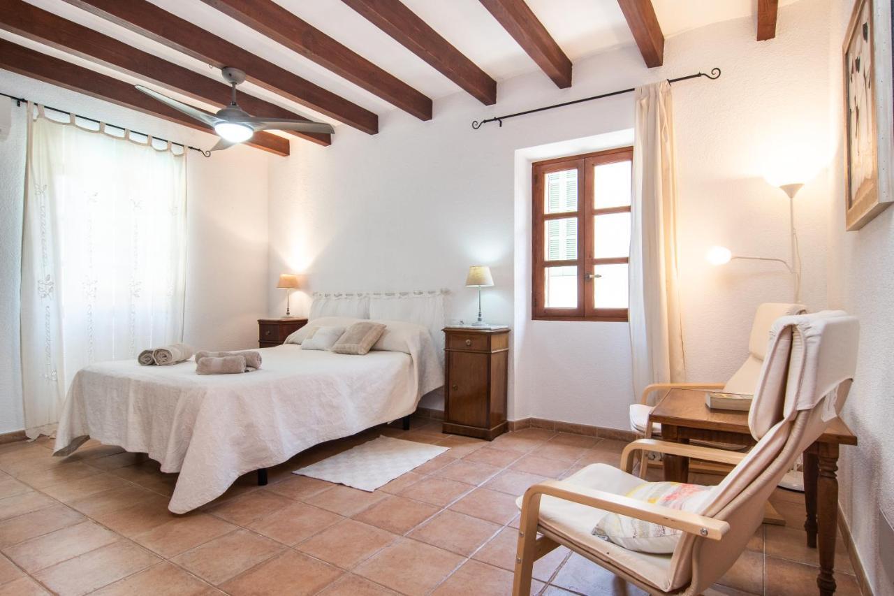 Fabulous Rural House With Views To The Mountains With Swimming Pool Villa Caimari Luaran gambar
