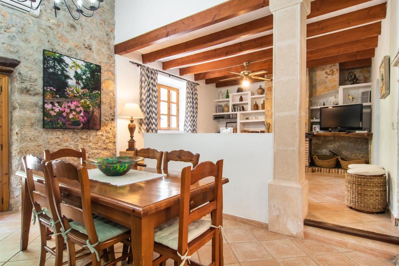 Fabulous Rural House With Views To The Mountains With Swimming Pool Villa Caimari Luaran gambar