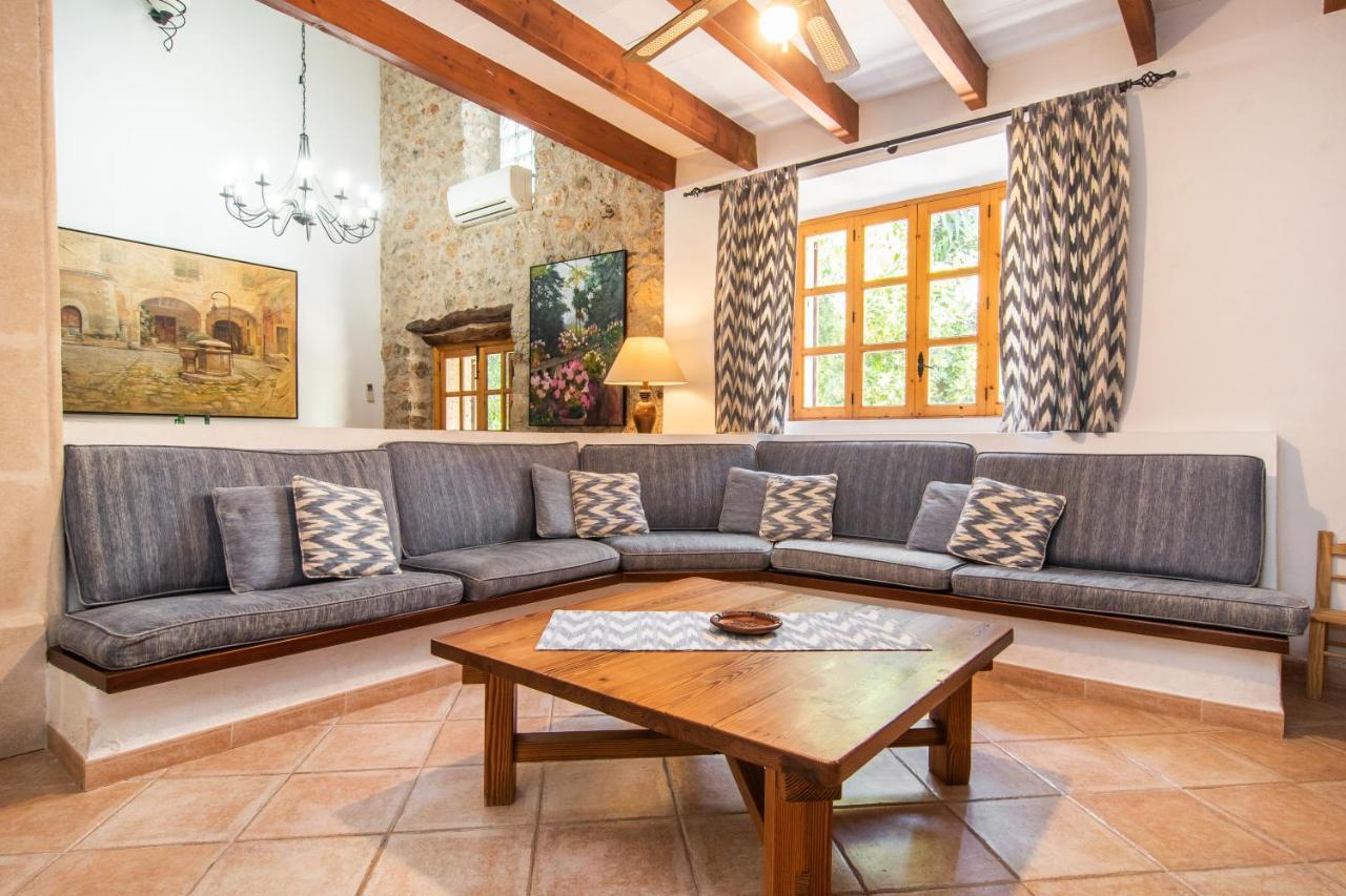 Fabulous Rural House With Views To The Mountains With Swimming Pool Villa Caimari Luaran gambar