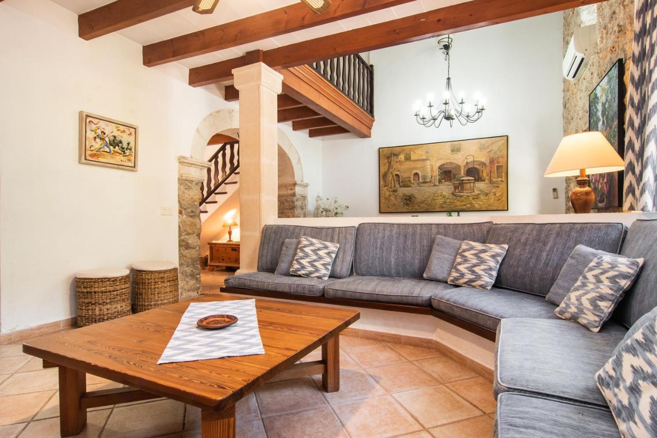 Fabulous Rural House With Views To The Mountains With Swimming Pool Villa Caimari Luaran gambar